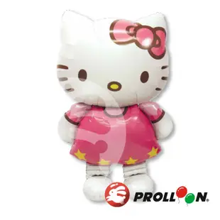 【大倫氣球】走路 Hello Kitty(不充氣)-惜福品 Foil Balloons 台灣氣球博物 Anagram