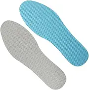 SECFOU 1 Pair Insole Arch Support Inserts Women Shoe Inserts Replacement Women Shoe Inserts Shoe Inserts for Women Shoes Pads for Women Shoe Sole Repair Shoe Inserts Men Grey Emulsion