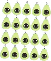 Yardenfun 20pcs Avocado Pendant Charms DIY Jewelry Making Craft Charms for Bracelet Necklace