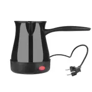 Portable Electric Turkish Coffee Pot Moka Pot For Making Coffee With Hot Milk Black