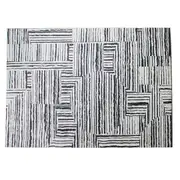 Super Soft Thin Thread Floor Area Modern Abstract Rug Carpet #2219