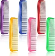 NICEMOVIC 60 Packs Hair Comb Bulk Set,Pocket Hair Combs for Women and Men,Colorful Coarse and Fine Tooth Comb,Individually Wrapped Bulk Comb for Homeless Hotel Shelter Nursing Home Charity