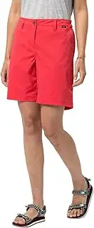[Jack Wolfskin] Women's Desert Shorts W Athletic Shorts Tulip red
