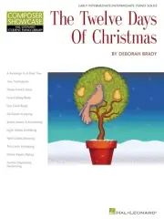STUDENT PIANO LIBRARY COMPOSER SHOWCASE THE TWELVE DAYS OF CHRISTMAS MUSIC BOOK