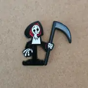 GRIM REAPER Enamel Pin - The Grim Adventures of Billy & Mandy - Cartoons