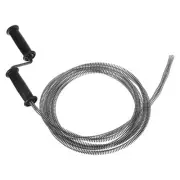 Drain Augers 5m Manganese Steel Drain Clog Remover Tool Black