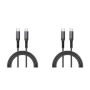2x Rockrose Anyview Ferris Pro 360 Deg Rotating/Folding Desktop Tablet Stand