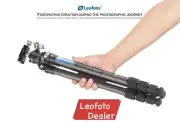 Leofoto Tripod LS-224C + LH-25 Professional Carbon Fiber Tripod with ballhead