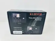 Kuiiyer 4 in 1 Time Clock Biometric Records Employee Attendance Machine NEW