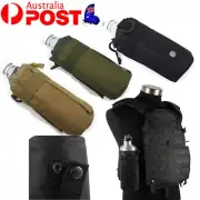 Kettle Bag Tactical Molle Water Bottle Carrier Holder Pouch Outdoor Kettle Bag