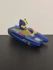 Nickelodeon Paw Patrol Swimways Chase Rescue Boat Wind up Toy - Bath/Pool