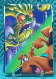 SCOOBY-DOO and the ALIEN INVADERS 2000 Trick or Treat Promo Bag