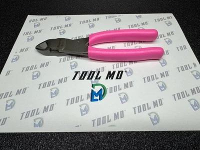 Snap-on Tools USA NEW HOT PINK Soft Grip 7" VectorEdge Diagonal Cutter 87ACF