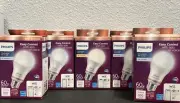 Philips Daylight LED 60W Equivalent Dimmable WiZ Connected Smart Bulb 5pk