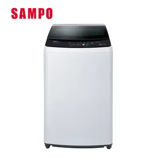 【加碼送不鏽鋼快煮壺】SAMPO聲寶 17KG 變頻洗衣機 ES-B17D (含基本運送+安裝+回收舊機)