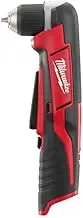 Milwaukee C12RAD-0 M12 Right Angle Drill/Driver (Tool Only)