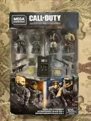 Mega Construx Call Of Duty Black Ops 4 Standoff GCP05 minifigures Brand New !!