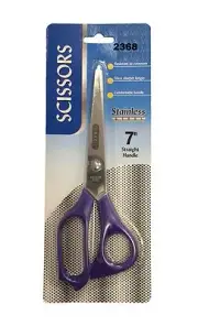 7-inch Stainless Steel Scissors -- Any Color