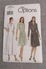 VOGUE Misses' Dress Pattern 9427 Size 6-8-10 UNCUT 1996