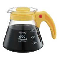 在飛比找蝦皮商城優惠-【TIAMO】耐熱玻璃咖啡壺 通過SGS檢測/HG2295Y