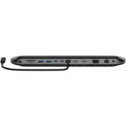 Belkin Connect USB-C 11-in-1 universal Docking Station - Grey