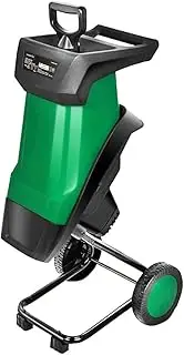 Matrix Tools 2400W Electric Garden Shredder Mulcher Wood Chipper Overload Protector