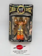 Ultimate Warrior Series 14 WWE Classic Superstars Wrestling Figure NEW Sealed