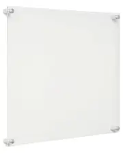 Cool Modern Frames 16x20in Clear Acrylic Modern Float Frame