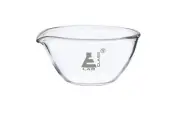 Evaporating Basin, 45ml - Flat Bottom, with Spout - Eisco Labs