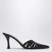 [Paris Texas] Black leather mule Nadia 37 IT Black