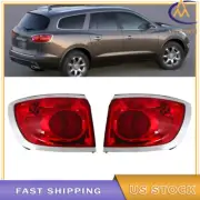 Pair For Buick Enclave 2008 2009 2010 2011 2012 Tail Lamp Tail Light Outer