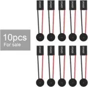 10Pcs PC Computer Mainboard Internal Speaker Parts Desktop Mainboard Case Comput
