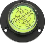Veemoon Mini Circular Bubble Level Tool Accurate Spirit Level for Tripod Turntable and Motorhome Use Compact Measuring Device for Reliable Performance and Easy Storage