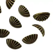 10Pcs Dollhouse Miniature Drawer Pulls 1:12 Scale Mini Handmade Accessories