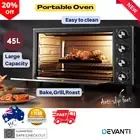 Devanti Electric Convection Oven Freestanding Benchtop Portable Bench Top Ovens