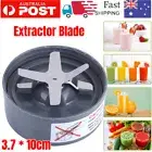 Replacement 6 Fin Extractor Blade Blender For Nutri Ninja Auto IQ 1000 1300 1500