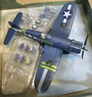 US F4U-1D Corsair VMF351 Pacific 1945 Aircraft Force Valor Airplane DieCast 1:72