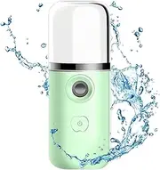 Face Steamer,Handy Handheld Portable Facial Nano Mister Sprayer - Hydrating USB Rechargeable for Eyelash Extensions, Face, Face Hydrating