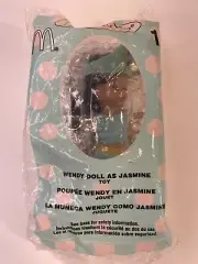 2004 Madame Alexander McDonald's Wendy Doll As Jasmine New in Package