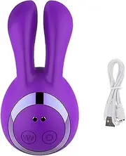 Vibrator Clit Rabbit Vibrator For Women 8 Vibration Nipples Clitorals Penis 2 in 1 Sex Toy Couple Sex Pleasure