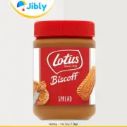 Lotus Spread | Tasty Snacks | 400g Jars | Worldwide Shipping | Wholesale Deals