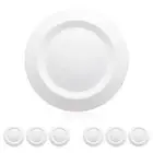 6" LED Disk Lights Flush Mount Ceiling Light Fixture Suit for 3" or 4" J-Box,...