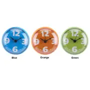 Waterproof Suction Wall Window Mirror Bath Shower Clock