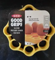 OXO Good Grips Silicone Pressure Cooker Egg Rack New
