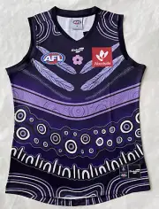 Freemantle Dockers 2022 Indigenous Dreamtime Guernsey S-XXL AFL