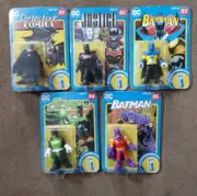 IMAGINEXT DC SUPER FRIENDS BATMAN 80TH ANNIVERSARY RARE SET OF 5 SEALED