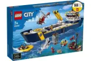 LEGO City Ocean Exploration Ship (60266)