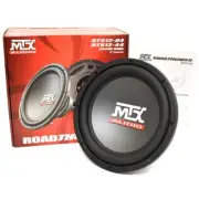 MTX Audio Boat Subwoofer RTS12-04 | 12 Inch 4-ohms 250W