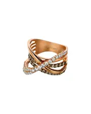 Le Vian Chocolatier 14K Strawberry Gold 1.22 ct. tw. Diamond Ring