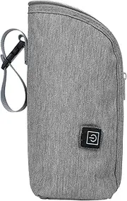 Infant Bottle Warmer Bag | Bottle Tote Bag for Toddler, Milk Bottle Insulated Bag | Portable Thermal Bag for Indoor, Travel, Travel Bottle Holder, Bottle Cooler Bag, Bottle Cooler Bag, Milk Bottle